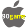 Aplicativo 90game para iOS
