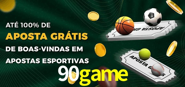 90game Ate 100% de Aposta Gratis